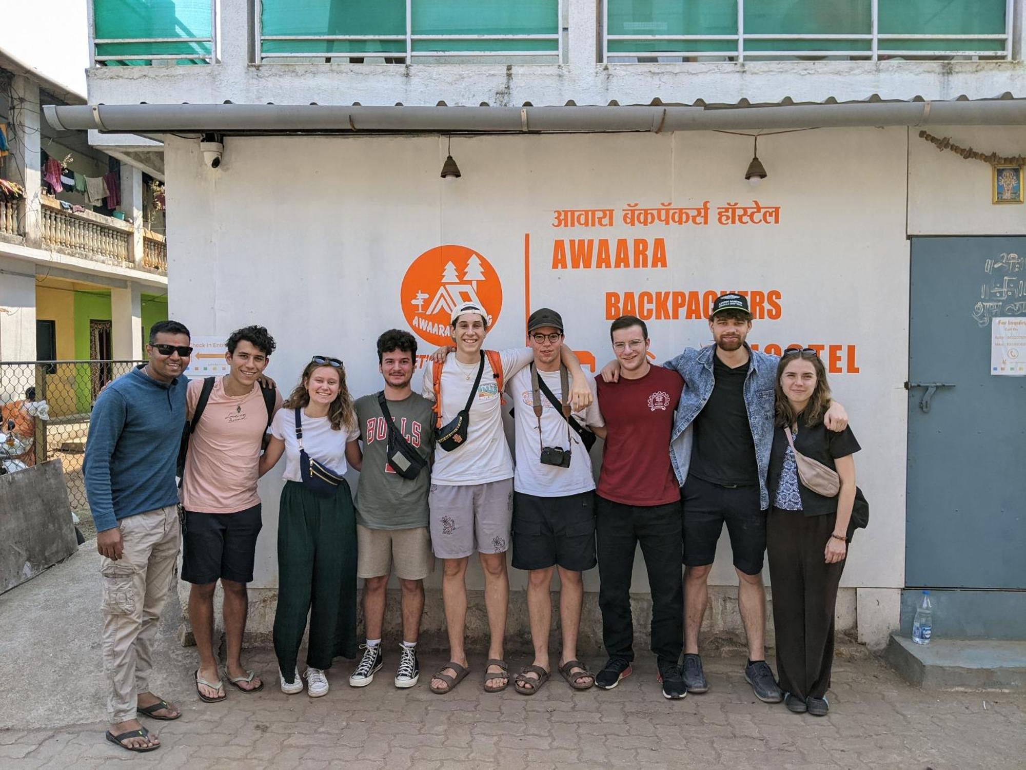 Awaara Backpackers Hostel, אליבג מראה חיצוני תמונה