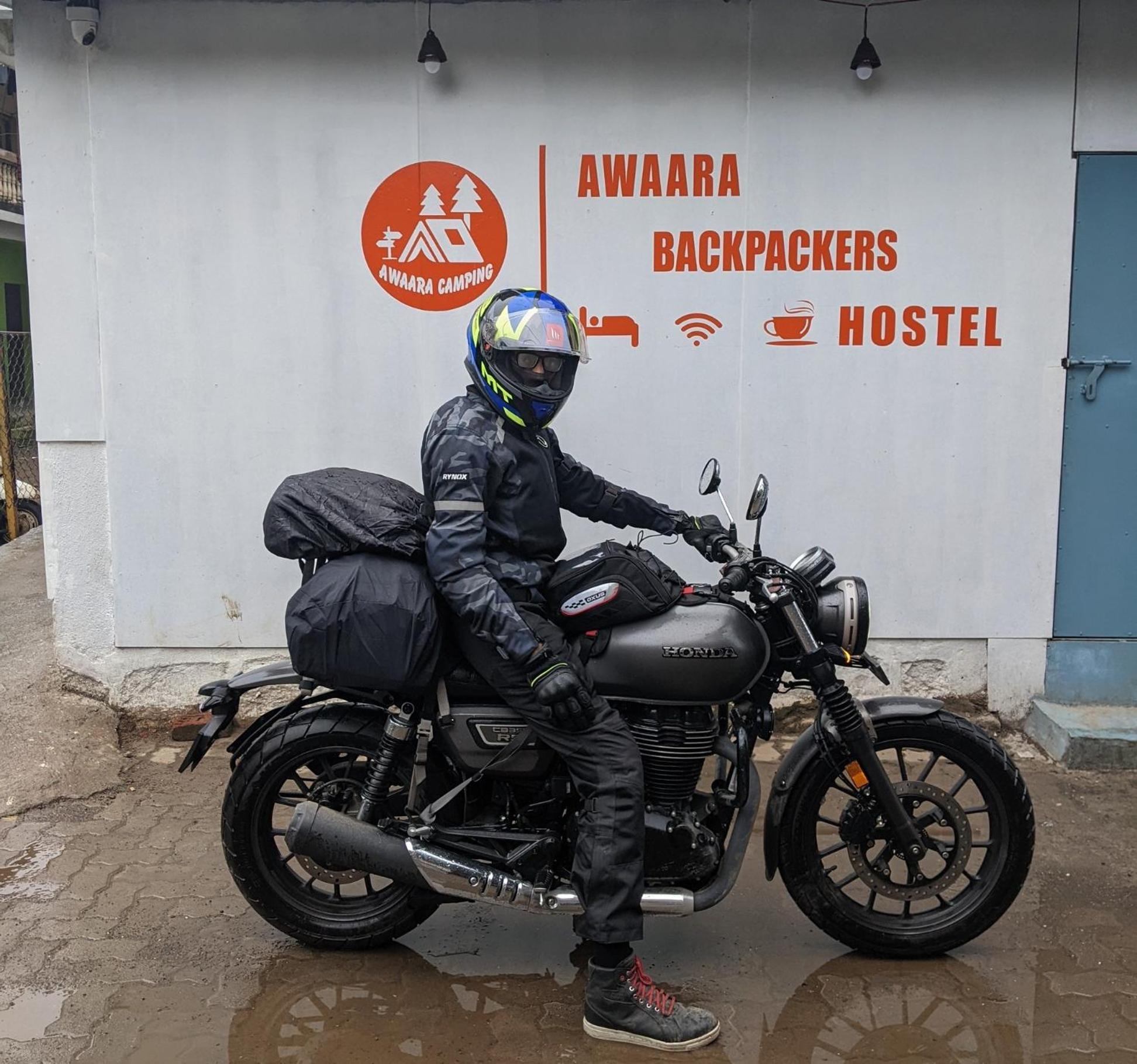 Awaara Backpackers Hostel, אליבג מראה חיצוני תמונה