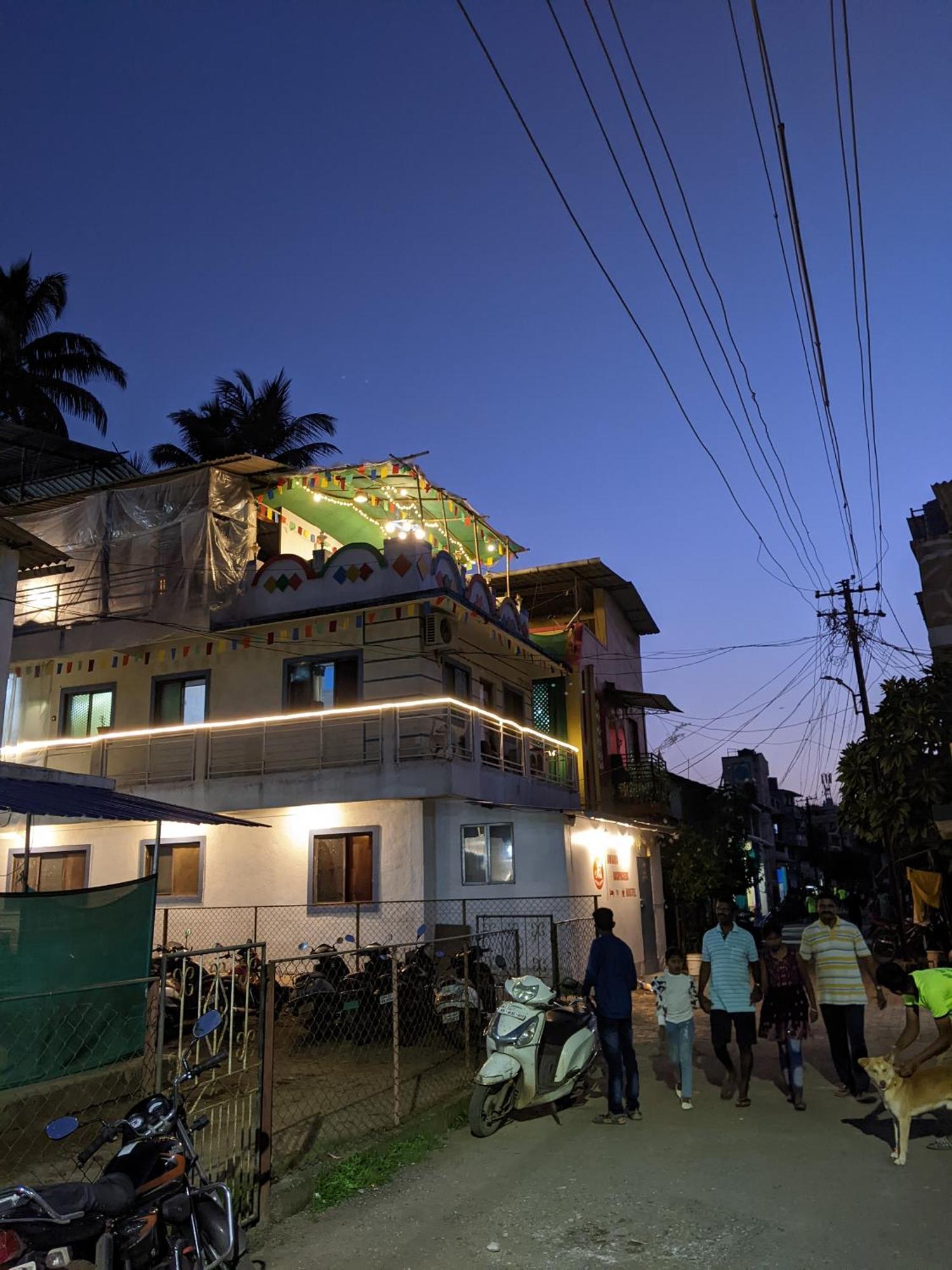 Awaara Backpackers Hostel, אליבג מראה חיצוני תמונה